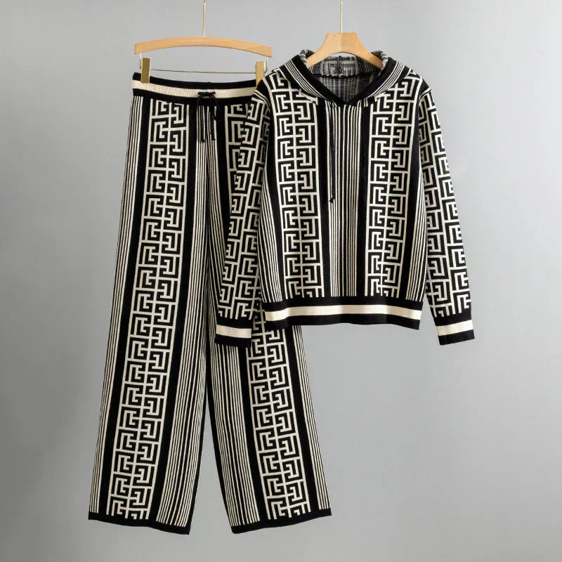 Charlotte™ - Cozy Hoodie & Pants Set