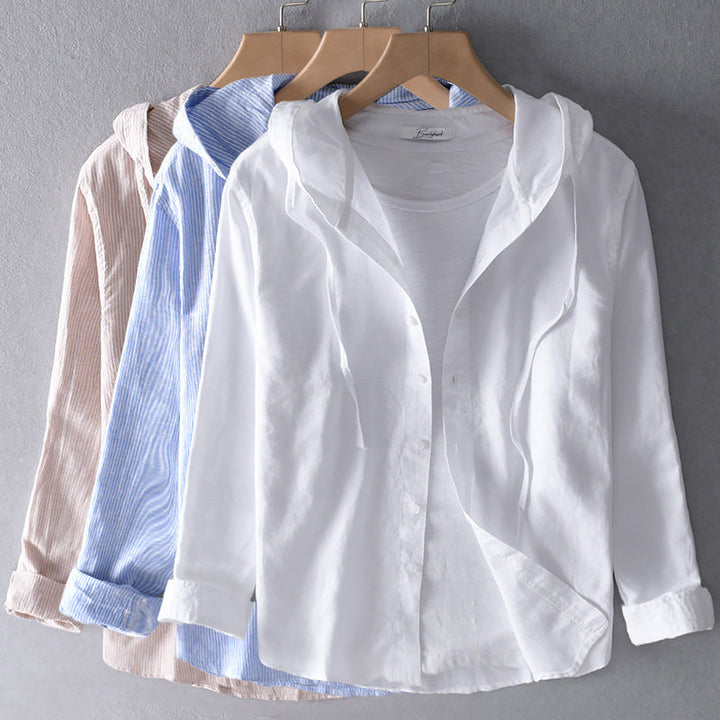 FRIDA - LIGHTWEIGHT AND BREATHABLE SHIRT