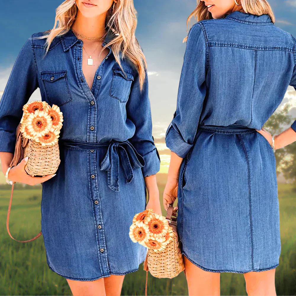 SOFIA – POLISHED AND MODERN DRESS FOR TIMELESS BEAUTY