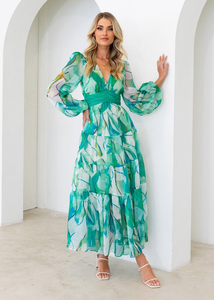 MONA - COLOURFUL SUMMER DRESS