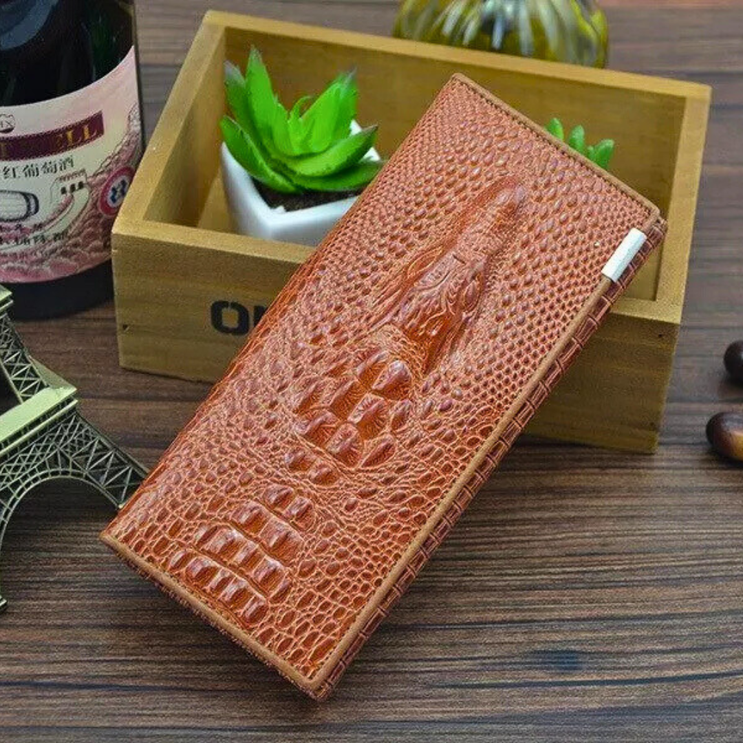 MARDIE - PREMIUM PATTERNED RFID WALLET