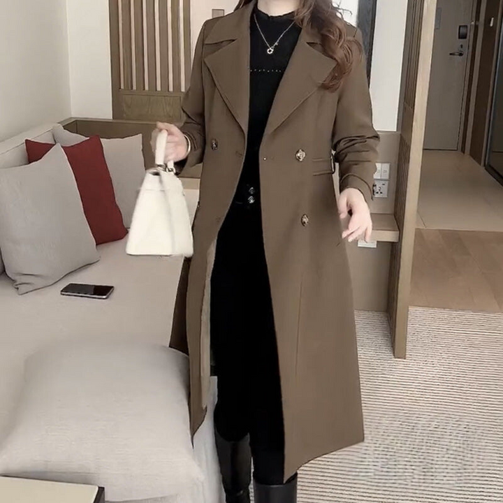 RUFFA - COSMO WINTER TRENCH COAT