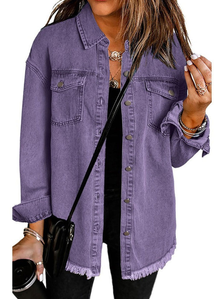 ROZ - ESSENTIAL DAILY DENIM JACKET