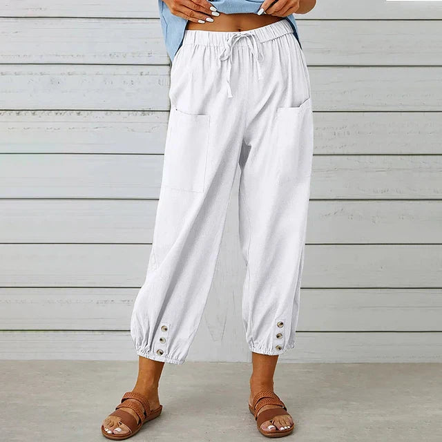 Daniele | Premium Lightweight Summer Trousers