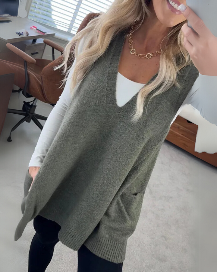 REYA - SOFT TOUCH STAPLE VEST