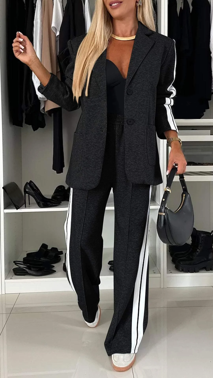 MORISETTE - POWER CHIC COORD SUIT
