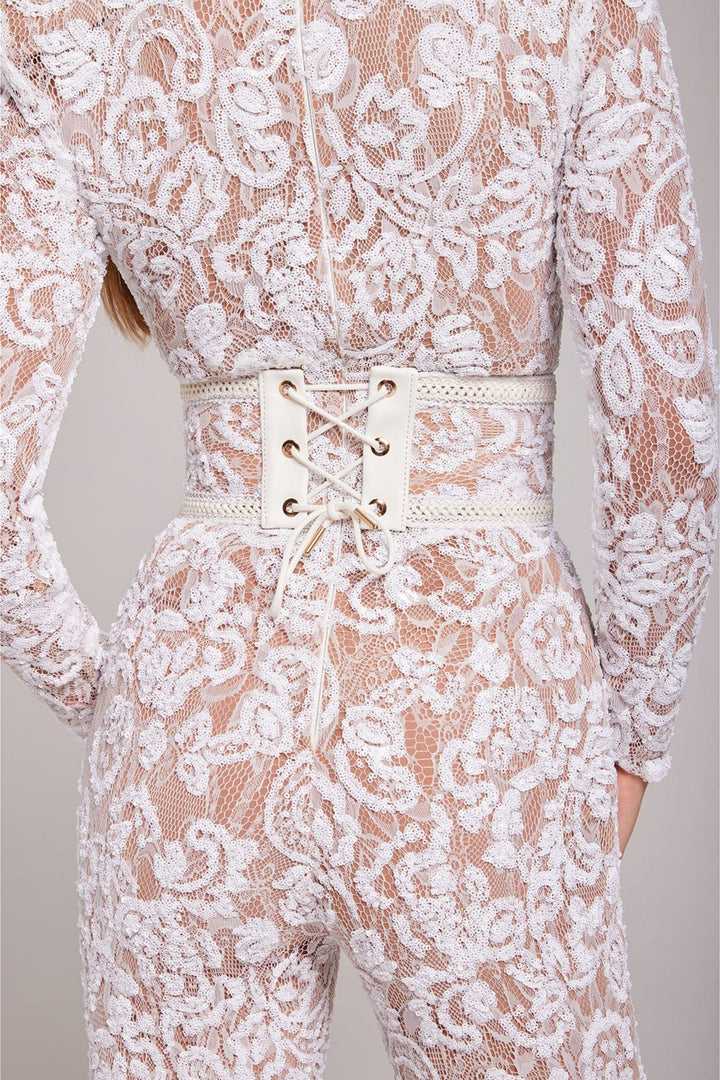 FEYA - LACEBOUND ONE-PIECE ELEGANCE