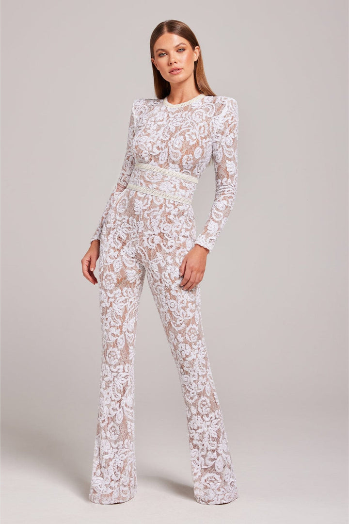 FEYA - LACEBOUND ONE-PIECE ELEGANCE