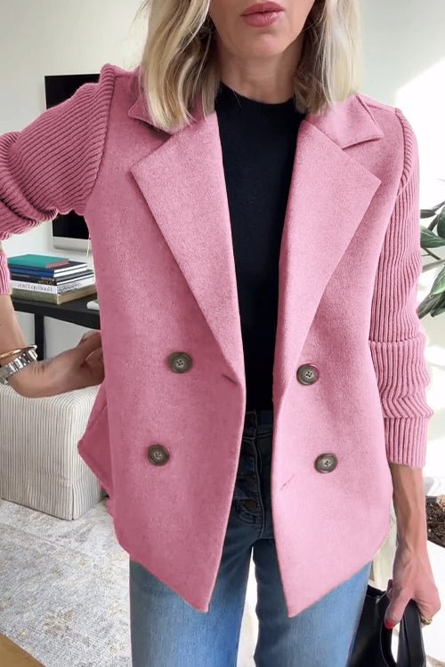 CIARA - STYLISH KNITTED BLAZER