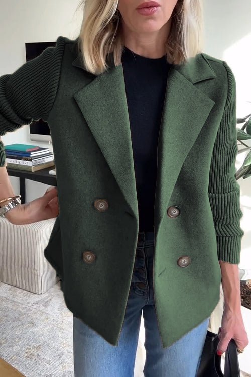 CIARA - STYLISH KNITTED BLAZER