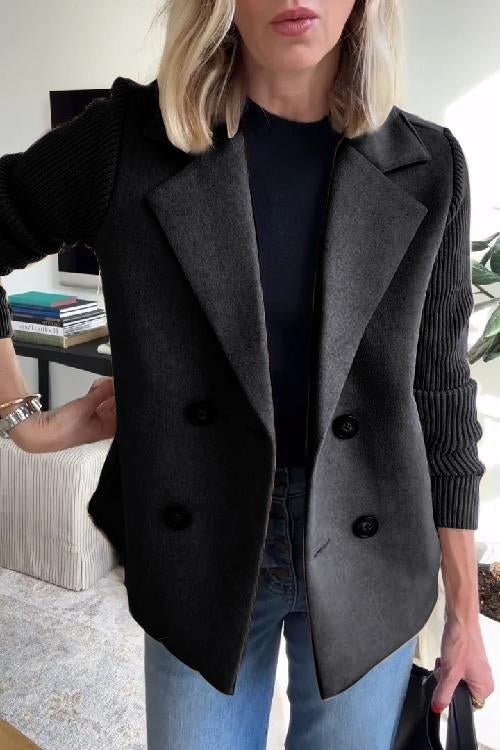 CIARA - STYLISH KNITTED BLAZER