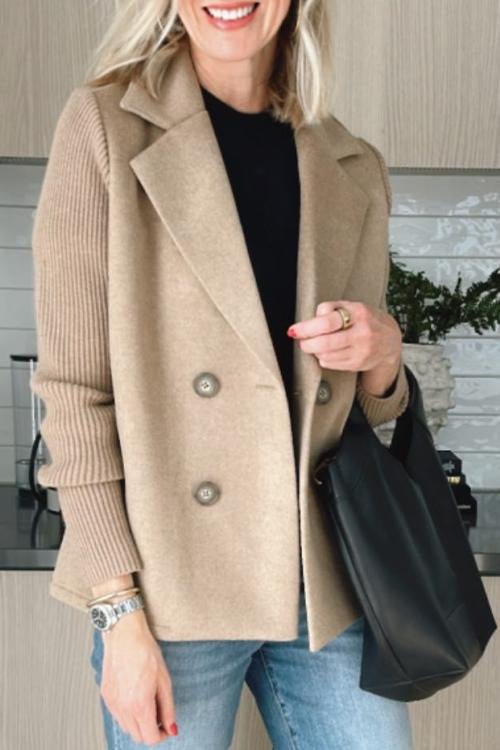 CIARA - STYLISH KNITTED BLAZER