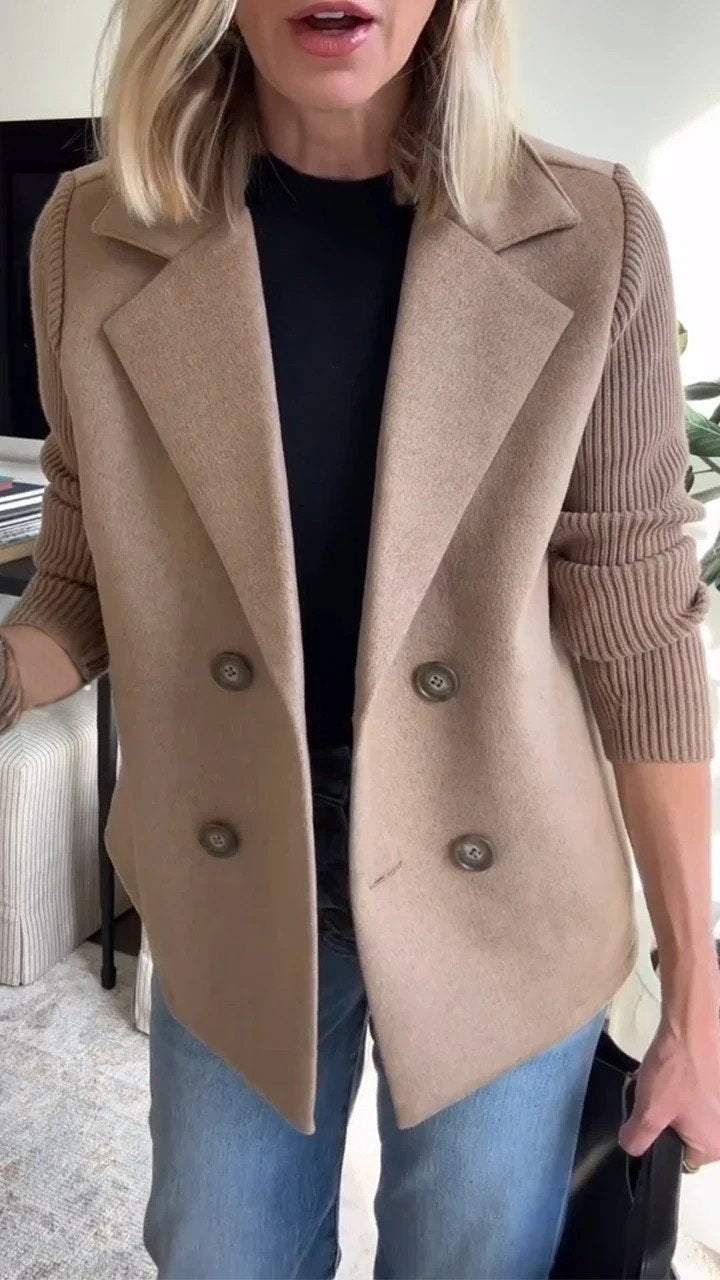 CIARA - STYLISH KNITTED BLAZER