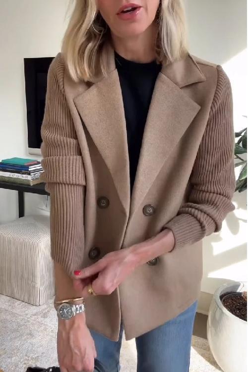 CIARA - STYLISH KNITTED BLAZER