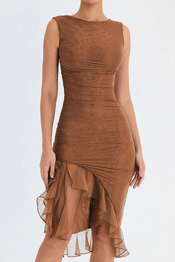 DAYANARA - DARING DELIGHT MINI DRESS