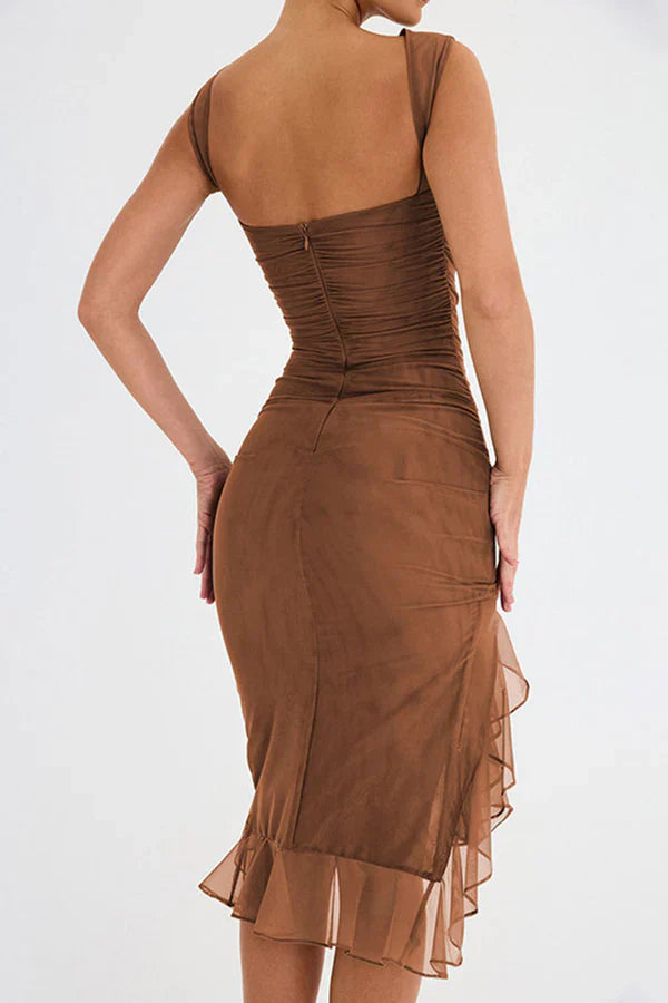 DAYANARA - DARING DELIGHT MINI DRESS