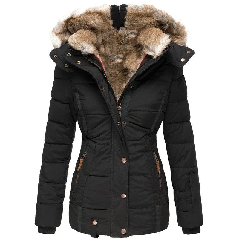 ANASTASIA - ARCTIC EMPRESS WINTER COAT