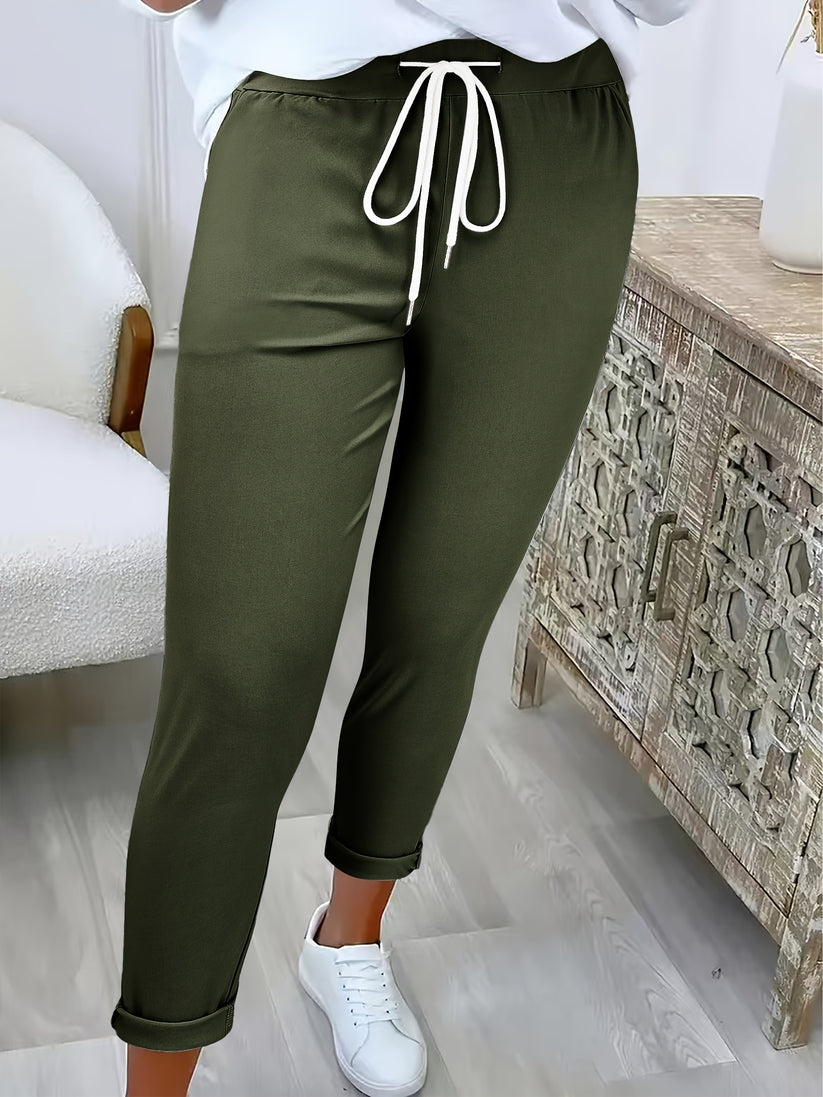 JAMIE - RELAX DRAWSTRING TROUSERS