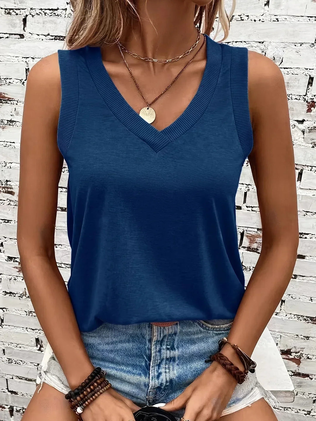 YENI- SUMMER BREEZE ACTIVE TANK TOP