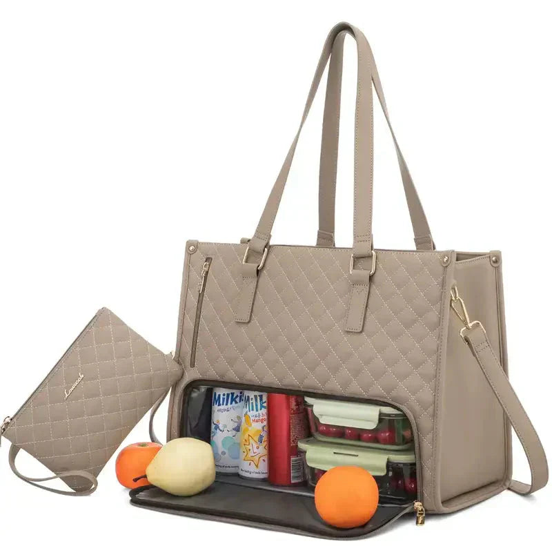 MYCA - FASHIONABLE 2-IN-1 BAG WITH THERMAL LINING