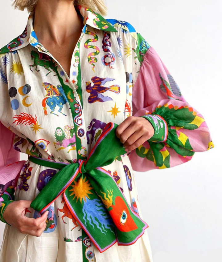 FREYA - VIBRANT FESTIVE ATTIRE