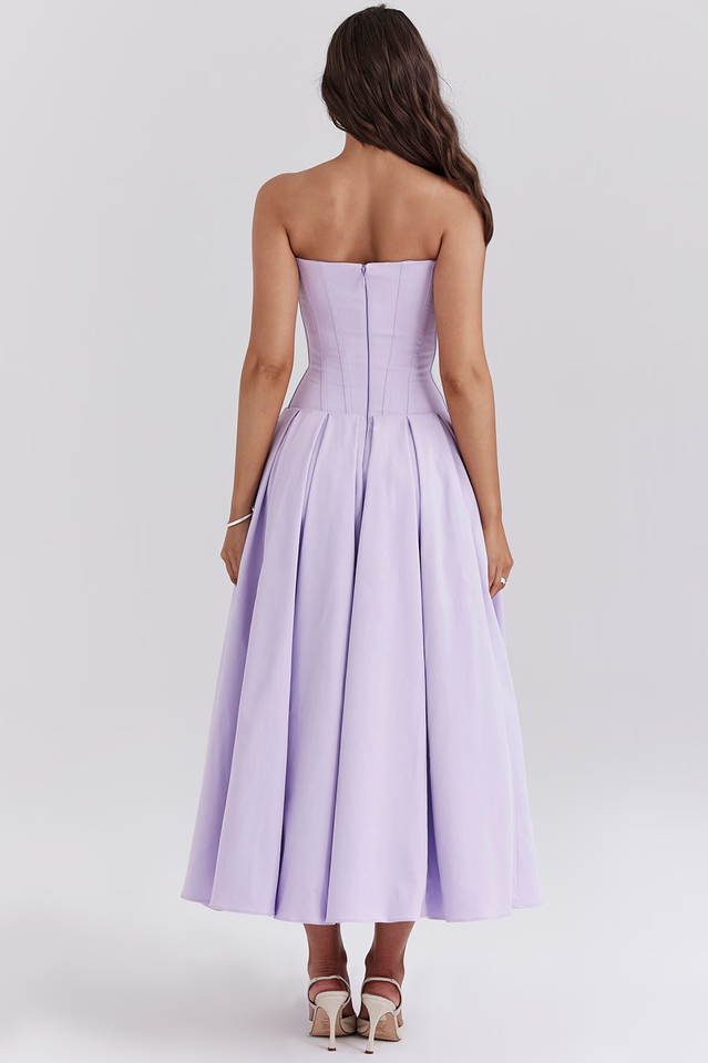 BETHY - CLASSIC BLACK PARTY DRESS