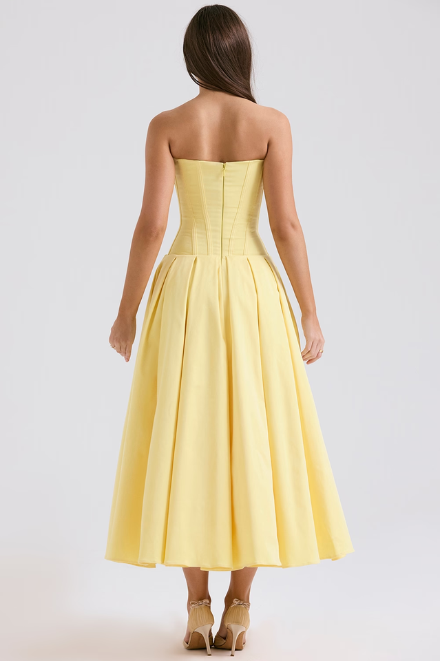 BETHY - CLASSIC BLACK PARTY DRESS