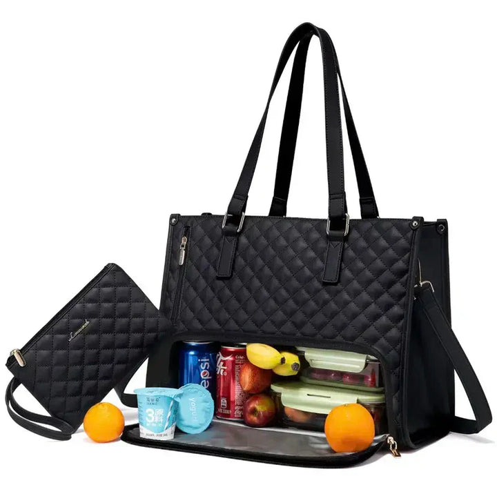 MYCA - FASHIONABLE 2-IN-1 BAG WITH THERMAL LINING
