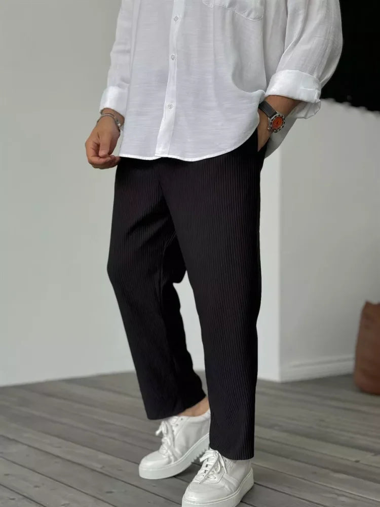 ALVIN – SMOOTH STYLE MEN’S TROUSERS