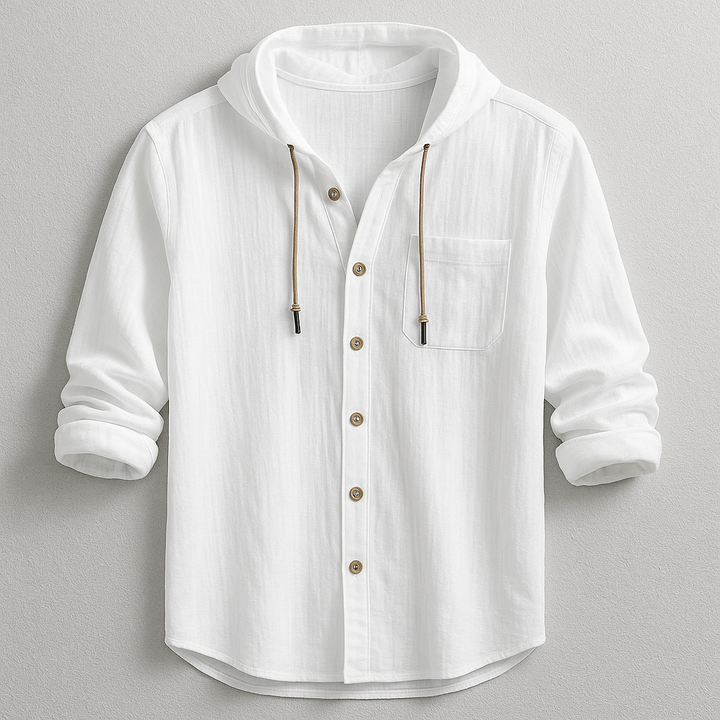 VINCENT - THE ELITE HOODED SHIRT