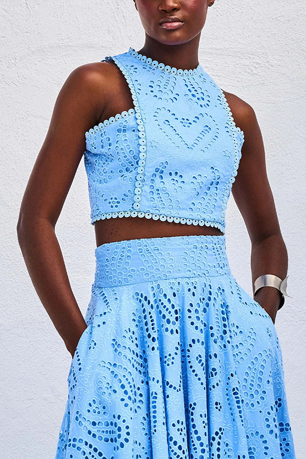 COBIE - LACE CO-ORD SET