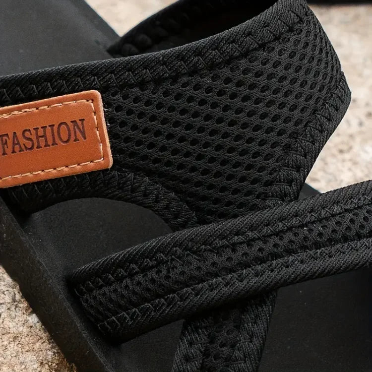 TRISTIN - ELEGANT MESH SANDALS