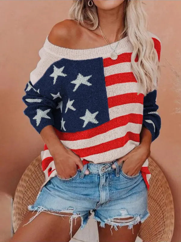 EDELINE - CHIC RELAXED SUMMER PULLOVER