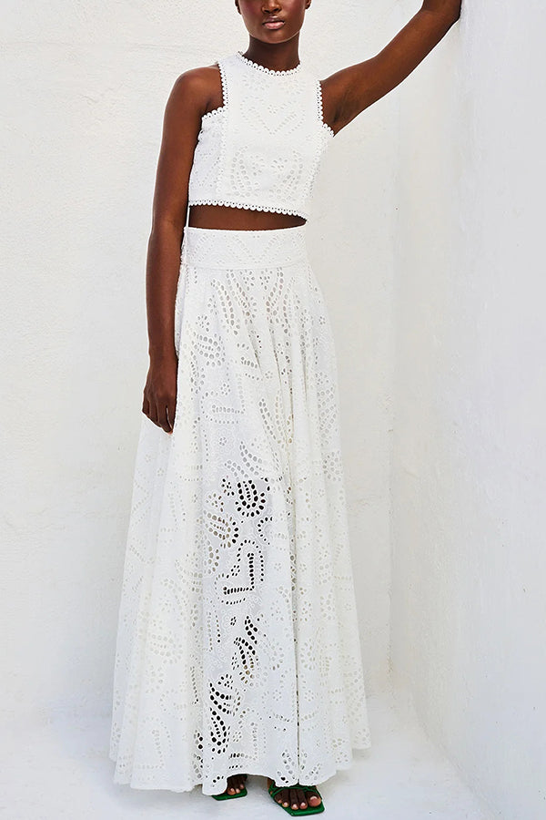 COBIE - LACE CO-ORD SET