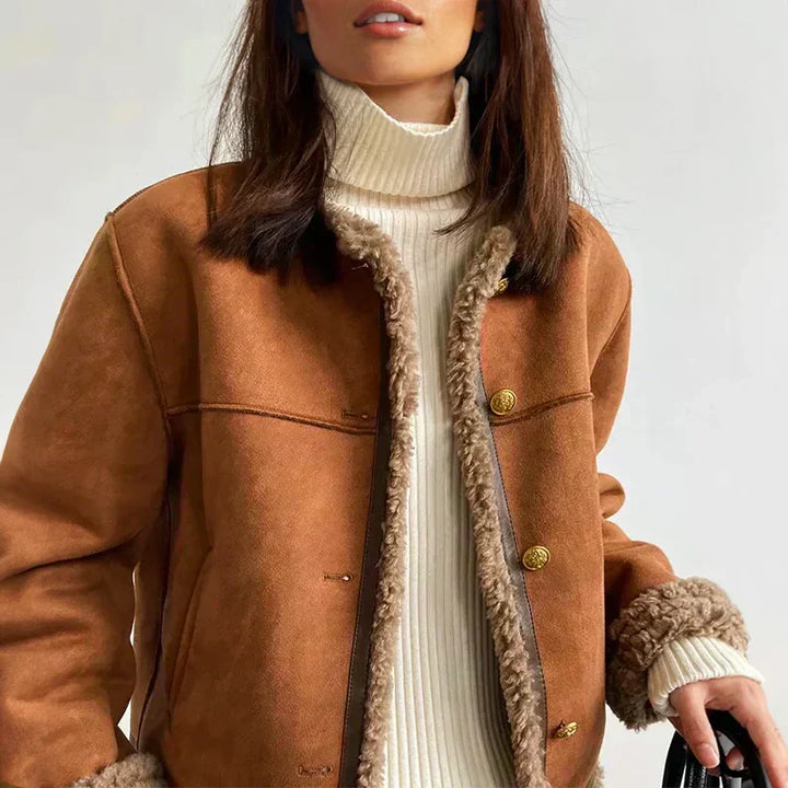 HOPE - PREMIUM SHEARLING JACKET