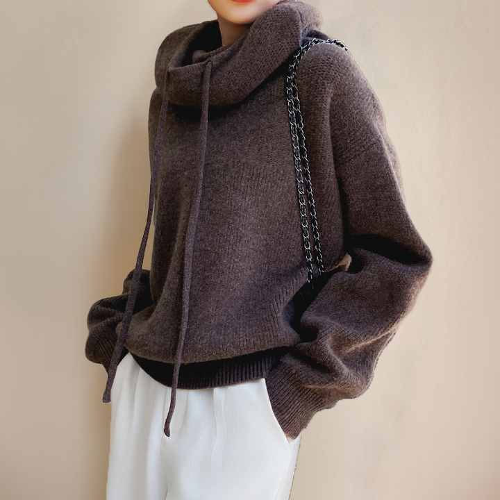 SABRINE - COMFY COASTAL HEARTH HOODIE