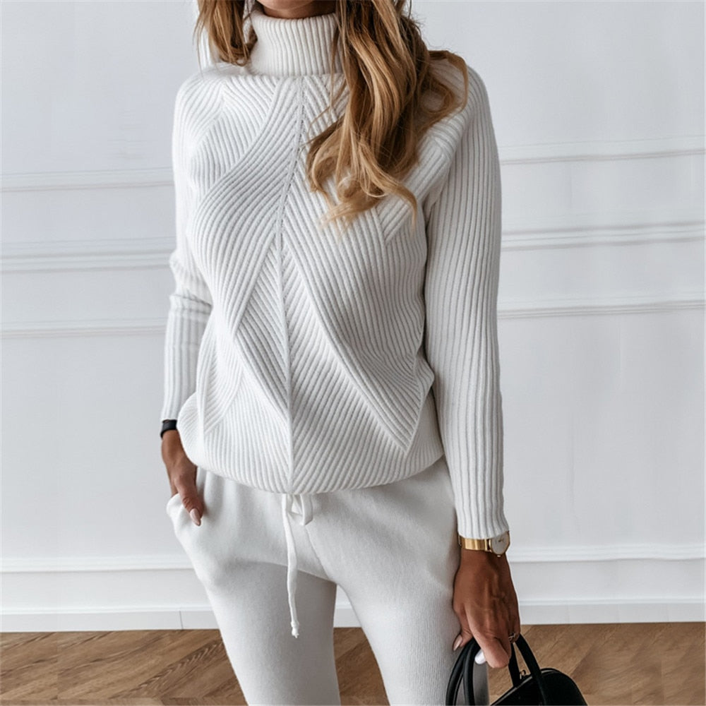 Daell | Elegant Women's Designer Loungewear Tracksuit