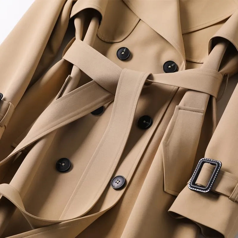 MIZRA – VINTAGE TRENCH COAT