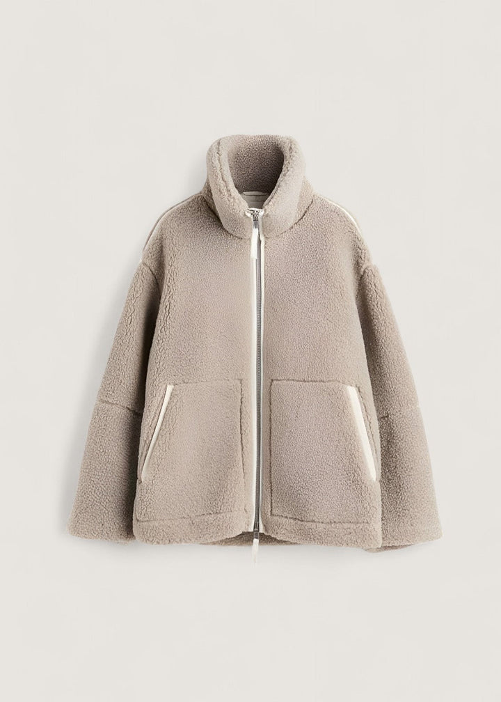 AKISHA - SNOW QUEEN COAT