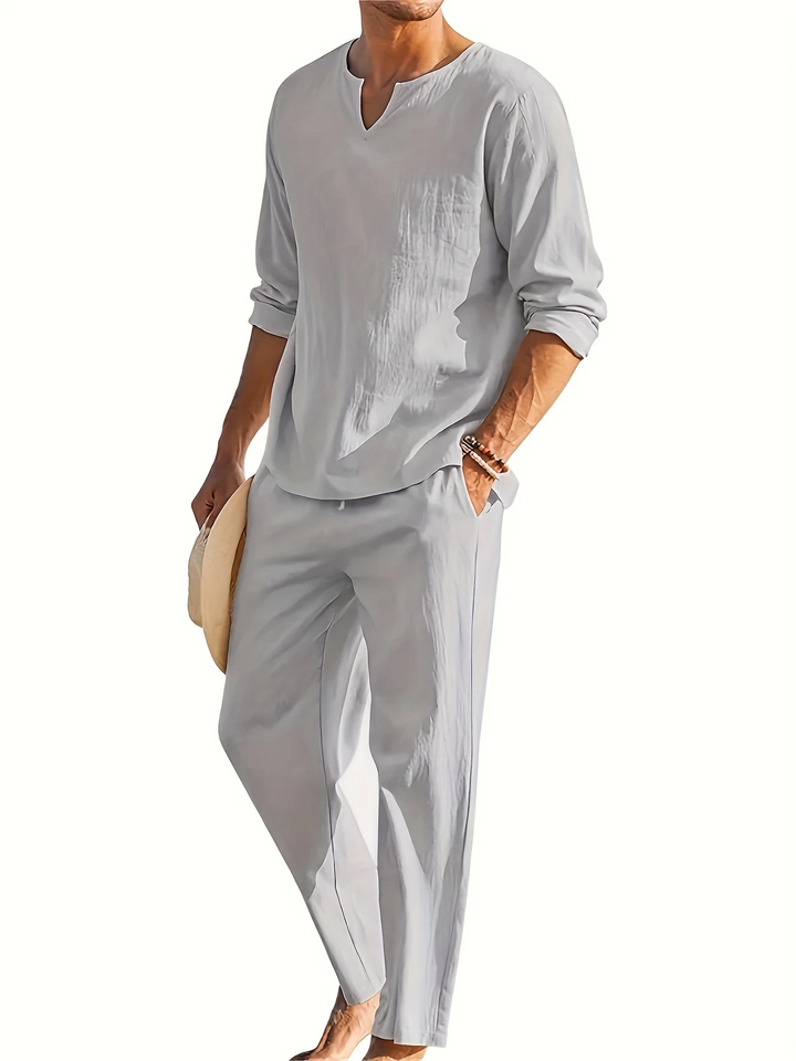 MANUEL - SOLID COLOR COZY SET