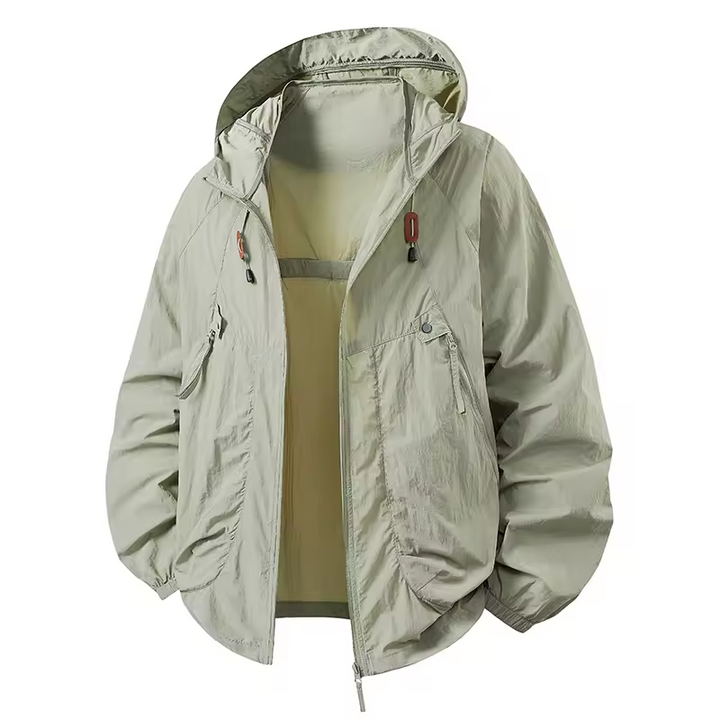 COLE - WINDBLOCKER HOODED RAIN COAT