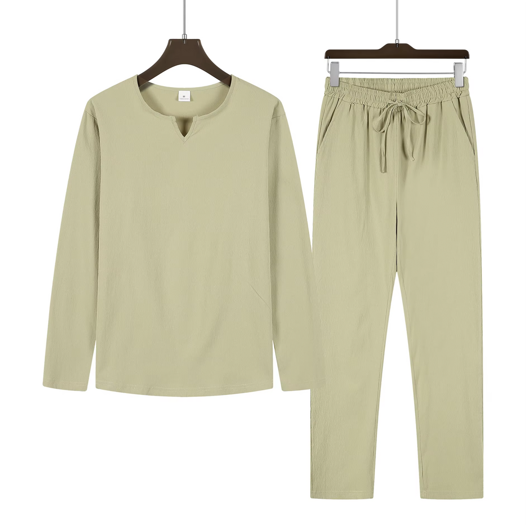 MANUEL - SOLID COLOR COZY SET