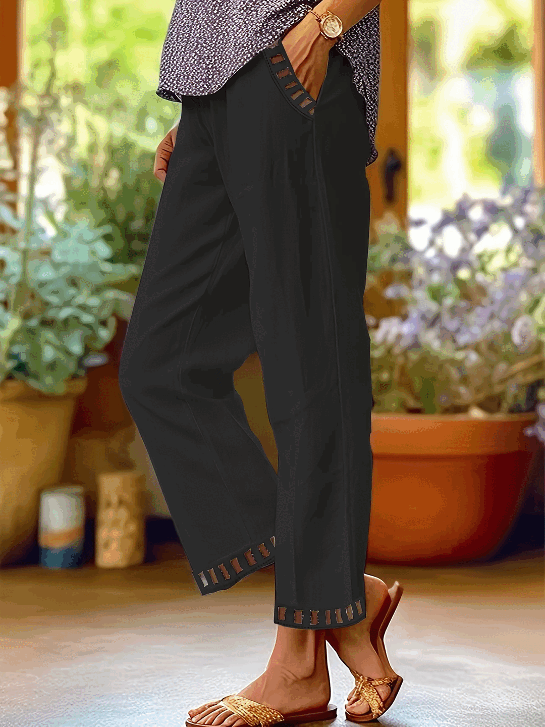 TRIXIE - MODERN LINE CROPPED PANTS