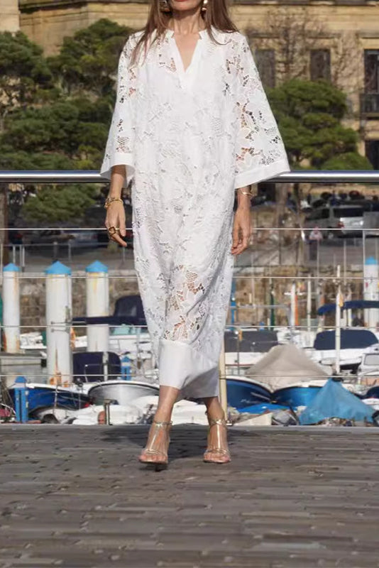 WHITNEY - CONTEMPORARY GLIDE LACE DRESS