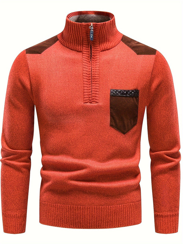 HENDRIX -  RUGGED WEAVE PULLOVER
