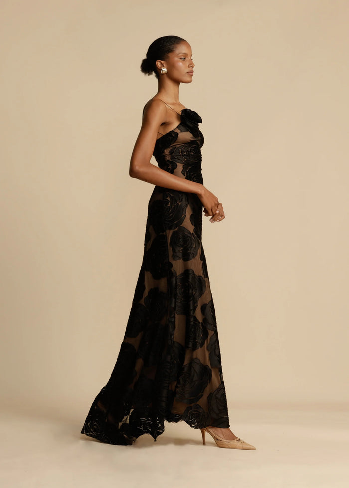 ANICA - GARDENIA DRESS