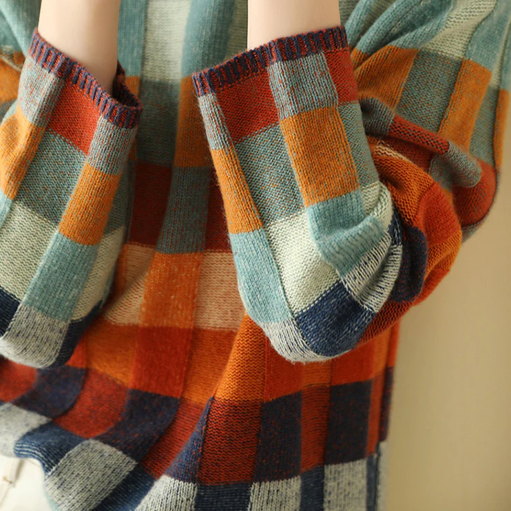 Isla | Cozy Retro Sweater