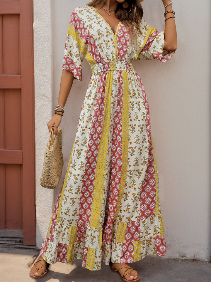 KATYA - SUMMER GLAMOUR STYLE JUMPSUIT