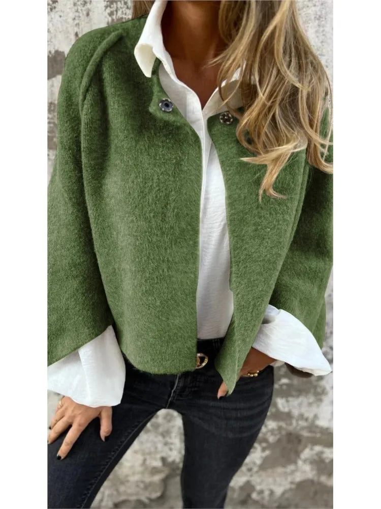 BETTANCOURT - EVERYDAY LUXE LAYERING COAT