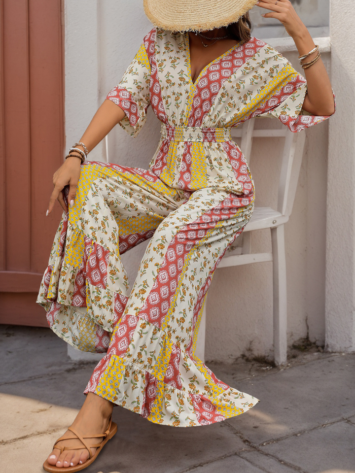 KATYA - SUMMER GLAMOUR STYLE JUMPSUIT